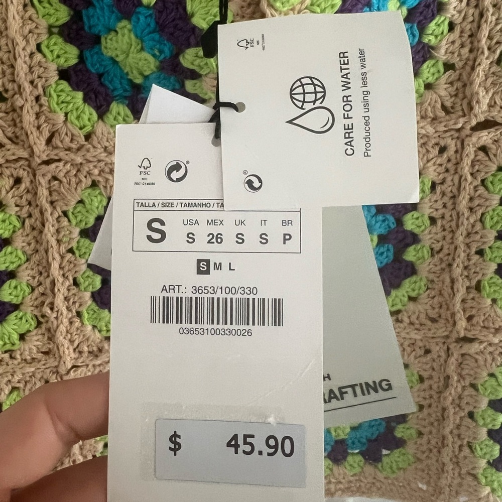NWT Zara Top - Picture 4 of 4